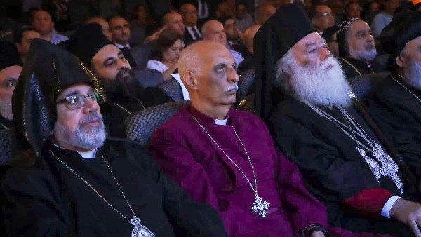 رئيس أساقفة الكنيسة الأسقفية يشارك في ذكرى مجمع نيقية | صور رئيس أساقفة الكنيسة الأسقفية يشارك في ذكرى مجمع نيقية | صور