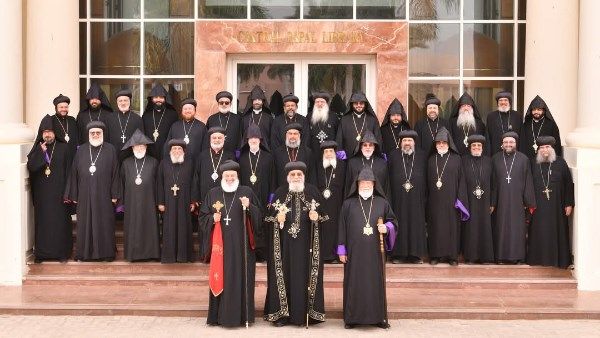 احتفالا بذكرى مجمع نيقية.. اجتماع ممثلي مجامع الكنائس الأرثوذكسية الشرقية بالشرق الأوسط في لوجوس احتفالا بذكرى مجمع نيقية.. اجتماع ممثلي مجامع الكنائس الأرثوذكسية الشرقية بالشرق الأوسط في لوجوس