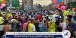 العيد فرحة..إقبال كبير من المواطنين على الحدائق العامة والمتنزهات والرحلات النيلية بالمنصورة - هرم مصر