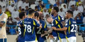 بعد تساعية النصر.. أكبر انتصارات الدوري السعودي للمحترفين عبر التاريخ  - هرم مصر