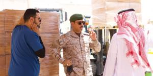 قيادة القوات المشتركة تسير قوافل الأدوية والمستلزمات الطبية للأشقاء في اليمن - هرم مصر