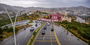 "مركز الأرصاد": أمطار متوسطة ورياح شديدة على منطقة الباحة - هرم مصر