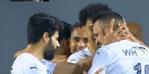 مروان حمدي يضيف الهدف الثاني لبيراميدز أمام سيراميكا - فيديو #الأهلي_وفاركو #الدوري_المصري #بيراميدز_وسيراميكا - هرم مصر