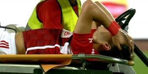 الأهلي وفاركو إمام عاشور يتعرض لإصابة قوية فى الكتف #الأهلي_وفاركو #الدوري_المصري #بيراميدز_وسيراميكا - هرم مصر