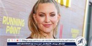 كيت هدسون تكشف: كدمة غامضة كادت تفسد التصوير... والسبب "درج مخدرات"! - هرم مصر
