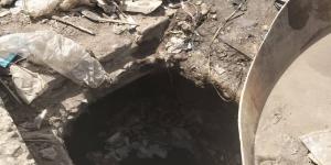 مصرع عاملين وإنقاذ ثالث سقطوا فى بيارة بقليوب ..صور - هرم مصر