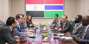 وزير الصحة يستقبل وزير خارجية جامبيا لتعزيز التعاون بالقطاع الصحي في البلدين - هرم مصر