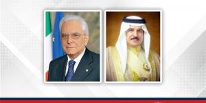 جلالة الملك المعظم يهنئ رئيس جمهورية إيطاليا بذكرى العيد الوطني - هرم مصر