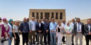 نائب محافظ قنا يشهد انطلاق مؤتمر صيادلة جنوب صعيد مصر الأول بمعبد دندرة - هرم مصر
