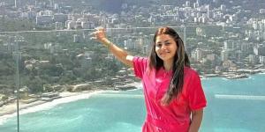 "طبيعة ساحرة".. منة فضالي تستمتع بالإجازة الصيفية في لبنان .. صور - هرم مصر