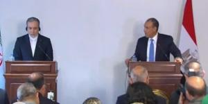 وزير الخارجية مع نظيره الإيراني: أكدنا على حرية وأمن الملاحة في البحر الأحمر - هرم مصر