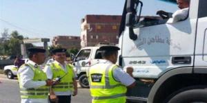 حملات أمنية مُكثفة على الطرق والمحاور للكشف عن السائقين المتعاطين للمواد المخدرة - هرم مصر