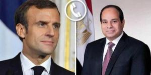 ماكرون يشيد بالجهود المصرية الرسمية والشعبية لتخفيف معاناة الشعب الفلسطينى - هرم مصر