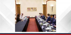 وزيرة السياحة تبحث مع وزير التنمية الاقتصادية الروسي تعزيز التعاون في القطاع السياحي - هرم مصر