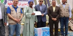 لتمكين المجتمعات الضعيفة.. محافظ المنيا يتفقد مدرسة المزارعين بقرية منشأة المغالقة - هرم مصر