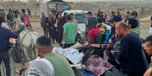 مدير الاغاثة الطبية فى غزة المساعدات تحولت لمصائد موت - هرم مصر