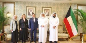 الكويت والأردن تبحثان فرص التعاون بمجال التدريب الصحي واستقدام الكوادر التمريضية - هرم مصر
