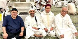 «داخل المسجد النبوي».. أحمد سعد يثير الجدل على مواقع التواصل الاجتماعي - هرم مصر