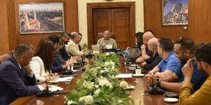 نائب محافظ بورسعيد يشهد فعاليات احتفالية اليوم العالمي لليوجا - هرم مصر