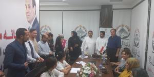 الجبهة الوطنية بشرم الشيخ يطلق مبادرة وعيها.. قوة وطن - هرم مصر