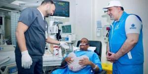 حاج مصري يتجاوز الجلطة القلبية ويستعد لإكمال المناسك بعد علاجه بمدينة الملك عبد الله الطبية - هرم مصر