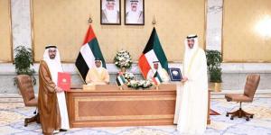 الكويت والامارات توقعان عددا من مذكرات التفاهم بين البلدين الشقيقين - هرم مصر