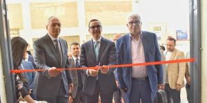 وزير الاستثمار يفتتح مركز اختبارات القدرة الإطفائية بالهيئة العامة للرقابة على الصادرات - هرم مصر