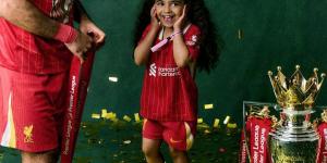 مع مكة وكيان .. محمد صلاح يحتفل بالتتويج بالدوري الإنجليزي - هرم مصر