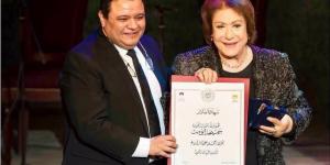 ورحلت سيدة المسرح العربى ..خالد جلال ناعيا سميحة أيوب: اليوم تنكسرايات الإبداع ألما ووفاء - هرم مصر