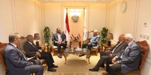 مصر والسودان .. تطوير العلاقات وشراكة استراتيجية في النقل النهري - هرم مصر