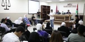 الشرق الأوسط” تختتم مسابقة “فن المواجهة” بمناظرة نهائية شيقة - هرم مصر
