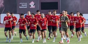 الأهلي يخوض التدريب الأخير اليوم قبل السفر إلى أمريكا غدا - هرم مصر