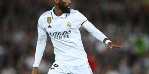 بعد مفاوضات النصر السعودي.. ريال مدريد يعتزم التجديد لـ روديجر - هرم مصر