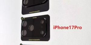 شاهد تصميم كاميرات سلسة هواتف iPhone 17 - هرم مصر