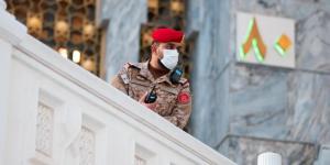 القوات البرية تشارك في تنظيم الحشود وتأمين المواقع الحيوية بالمشاعر المقدسة - هرم مصر