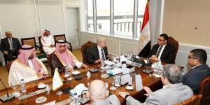 وزير الإسكان يستقبل وفدا سعوديا رفيع المستوى لبحث التعاون - هرم مصر