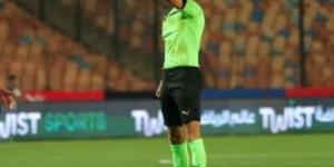  محمود بسيوني حكما لمباراة بيراميدز امام الزمالك  - هرم مصر