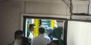 قبل عيد الأضحى.. ضبط أكثر من 10 طن دواجن مجمده ومواد غذائية مجهولة المصدر بالقليوبية - هرم مصر