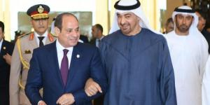 الموقع الرئاسي ينشر فيديو زيارة الرئيس السيسي إلى أبوظبي ولقاء رئيس الإمارات - هرم مصر