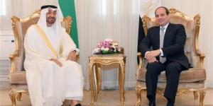 عاجل .. الرئيس السيسي والشيخ محمد بن زايد يؤكدان:حل الدولتين السبيل الوحيد نحو سلام دائم بالمنطقة - هرم مصر