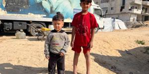 رغيف الخبز.. حلم أطفال غزة في زمن الحرب - هرم مصر