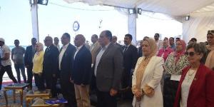 القومي لعلوم البحار والمصايد يطلق مُبادرة شواطئ بلا مخلفات بلاستيكية - هرم مصر