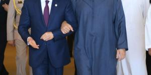 الرئيس السيسي وبن زايد يؤكدان أهمية الوقف الفوري لإطلاق النار بغزة| صور - هرم مصر