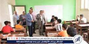 طلاب الشهادة الاعدادية بالدقهلية يؤدوا اليوم امتحان العلوم وكمبيوتر - هرم مصر