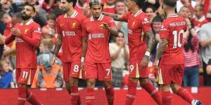 ليفربول يرفض رحيل نجمه إلى الدوري السعودي - هرم مصر