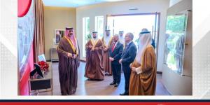 سمو الشيخ عبدالله بن حمد آل خليفة يبحث مع مجموعة بابكو إنرجيز التعاون لتطوير المشاريع المستقبلية في جزر حوار - هرم مصر