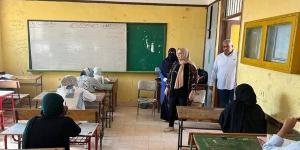 مدير تعليم مطروح: الدراسات الاجتماعية مسك ختام ولا شكاوى من الامتحانات - هرم مصر