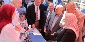 التميز والابتكار يتصدران فعاليات اليوم العلمي بكلية العلوم في جامعة فيلادلفيا - هرم مصر