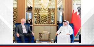 سمو ولي العهد رئيس مجلس الوزراء: البحرين تواصل تبني المبادرات التي تسهم في تعزيز تنافسية القطاع الرياضي وتطوير مختلف الرياضات - هرم مصر