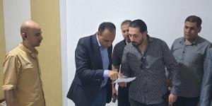 عاطل يحول قاعة أفراح لمركز إدمان.. وصحة الشرقية تشمع المكان.. صور - هرم مصر